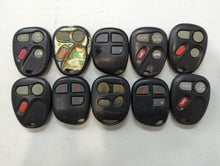 Lot of 10 Aftermarket Keyless Entry Remote Fob BGAOE3B | PQTDORM08 |