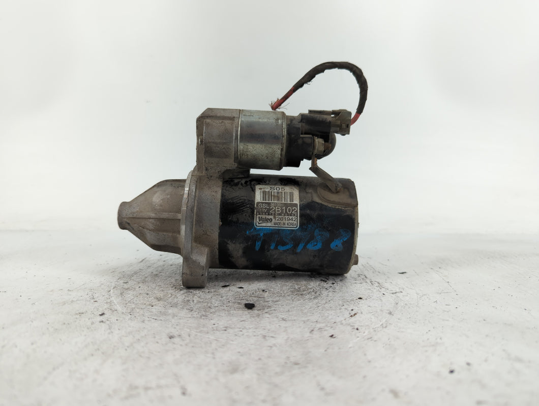 2012-2017 Hyundai Accent Car Starter Motor Solenoid OEM P/N:36100-2B102 1201942 Fits Fits 2012 2013 2014 2015 2016 2017 OEM Used Auto Parts