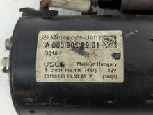 2010 Mercedes-Benz Sprinter Car Starter Motor Solenoid OEM P/N:0 001N 149 417 0 001N 149 416, 20190130, A 000 90--9 01 Fits OEM Used Auto Parts