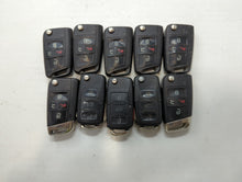 Lot of 10 Volkswagen Keyless Entry Remote Fob NBGFS12P01 | NBGFS12A01 |