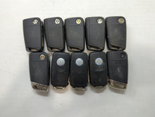 Lot of 10 Volkswagen Keyless Entry Remote Fob NBGFS12P01 | NBGFS12A01 |