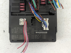 2013-2019 Nissan Versa Fusebox Fuse Box Panel Relay Module P/N:081331701491 284B7 1HR6A Fits OEM Used Auto Parts