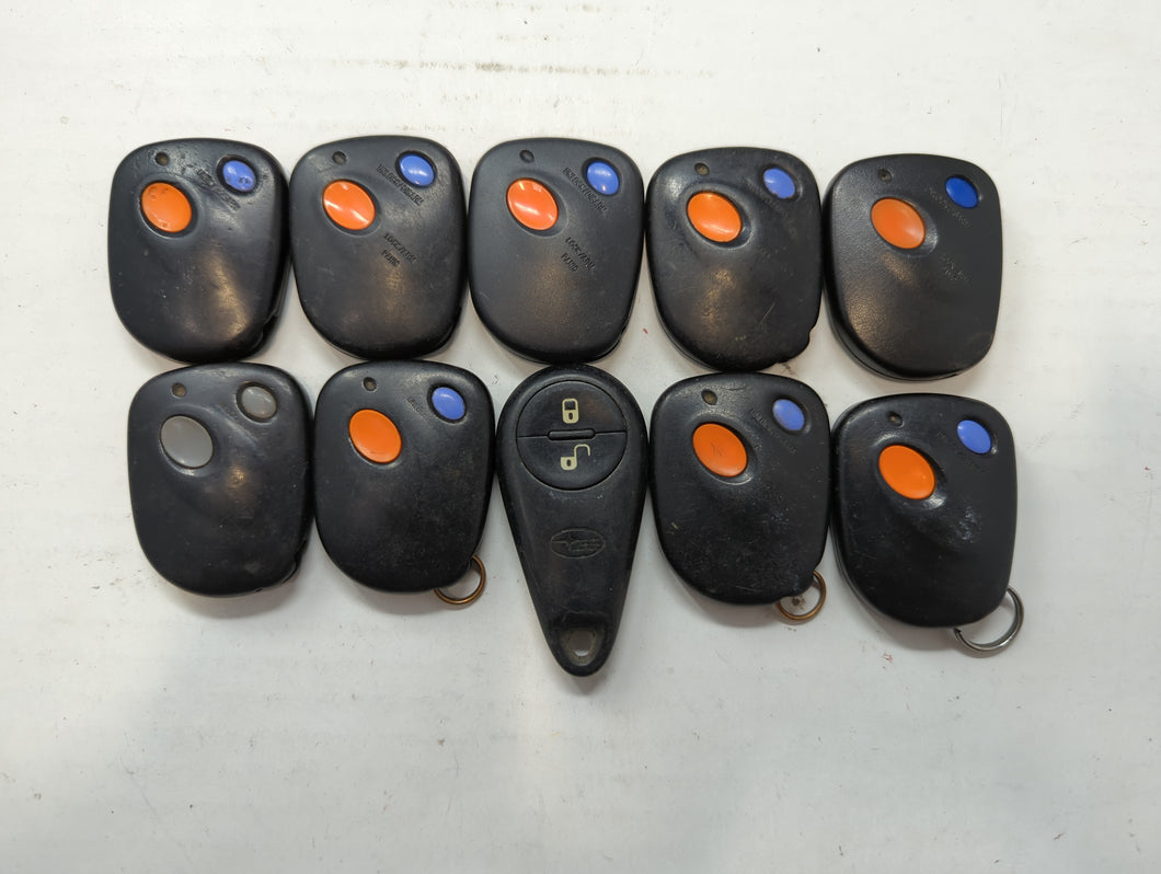 Lot of 10 Subaru Keyless Entry Remote Fob A269ZUA111