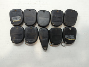 Lot of 10 Subaru Keyless Entry Remote Fob A269ZUA111