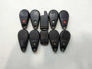 Lot of 10 Subaru Keyless Entry Remote Fob GOH-PCMINI-4Q | CWTWB1U19 |