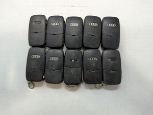 Lot of 10 Audi Keyless Entry Remote Fob MZ241081963 | MYT8Z0837231 |