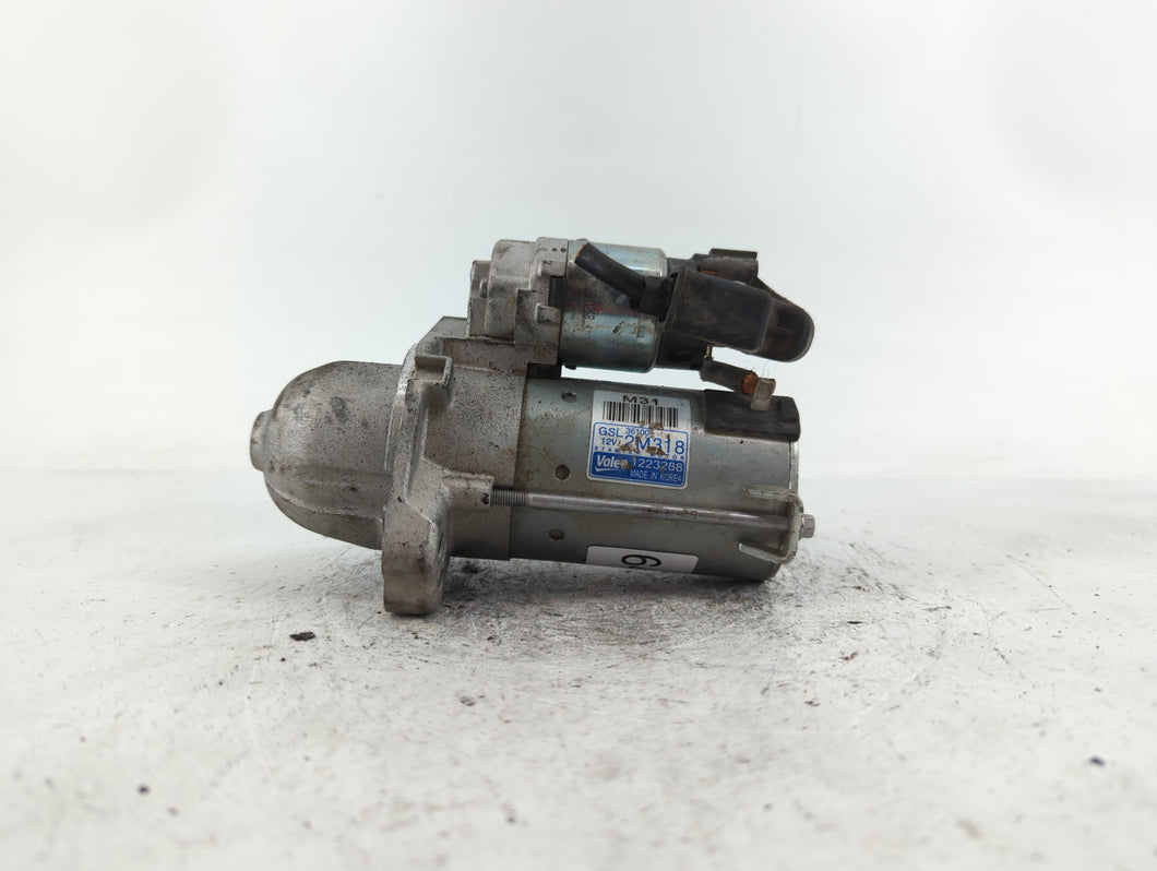 2020 Hyundai Venue Car Starter Motor Solenoid OEM P/N:1223288 36100-2M318 Fits Fits 2021 2022 2023 OEM Used Auto Parts