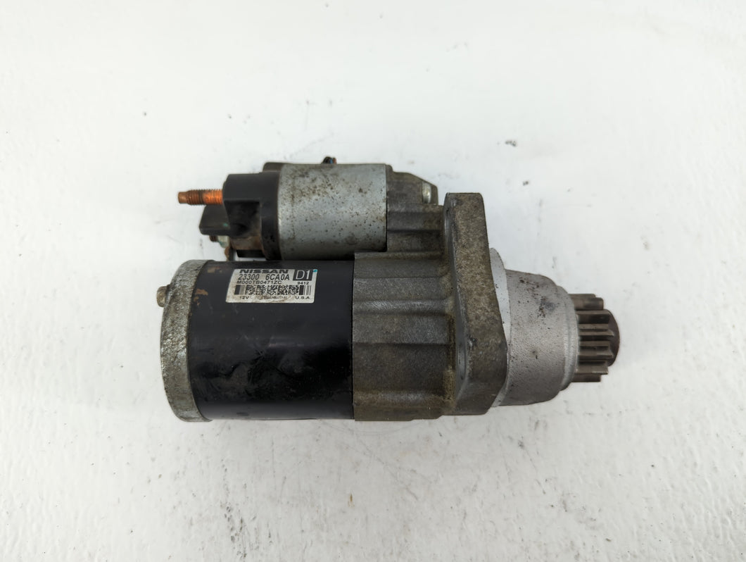 2019-2022 Nissan Altima Car Starter Motor Solenoid OEM P/N:23300 6CA0A Fits Fits 2019 2020 2021 2022 OEM Used Auto Parts