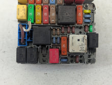 2014-2017 Fiat 500 Fusebox Fuse Box Panel Relay Module P/N:51867698 Fits Fits 2014 2015 2016 2017 OEM Used Auto Parts