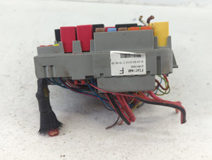 2014-2017 Fiat 500 Fusebox Fuse Box Panel Relay Module P/N:51867698 Fits Fits 2014 2015 2016 2017 OEM Used Auto Parts