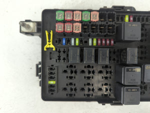 2015-2016 Dodge Charger Fusebox Fuse Box Panel Relay Module P/N:16238CW Fits Fits 2015 2016 OEM Used Auto Parts