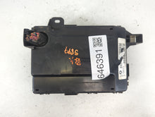 2015-2016 Dodge Charger Fusebox Fuse Box Panel Relay Module P/N:16238CW Fits Fits 2015 2016 OEM Used Auto Parts