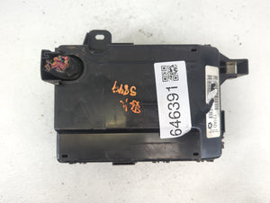 2015-2016 Dodge Charger Fusebox Fuse Box Panel Relay Module P/N:16238CW Fits Fits 2015 2016 OEM Used Auto Parts