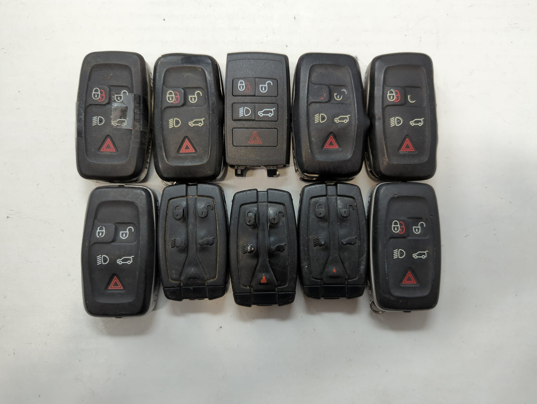 Lot of 10 Land Rover Keyless Entry Remote Fob KOBJTF10A AM42-15K601-AF