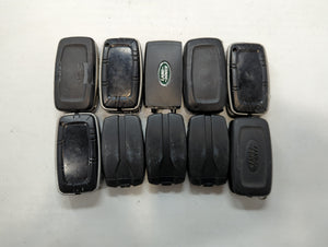 Lot of 10 Land Rover Keyless Entry Remote Fob KOBJTF10A AM42-15K601-AF