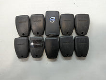 Lot of 10 Volvo Keyless Entry Remote Fob MIXED FCC IDS MIXED PART NUMBERS