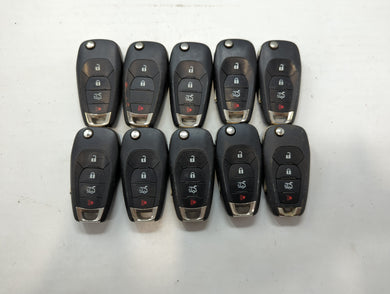 Lot of 10 Chevrolet Keyless Entry Remote Fob LXP-T004 010598 | 010661 |