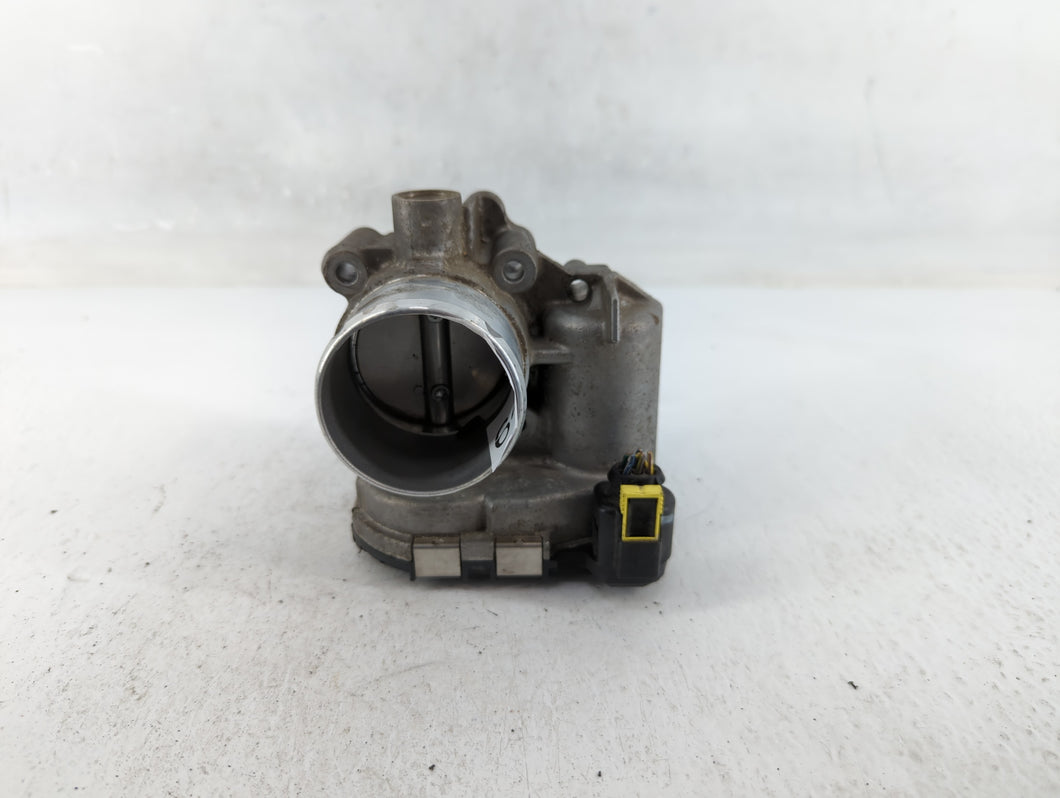 2014-2019 Ford Fiesta Throttle Body P/N:7S7G-9F991-CA Fits Fits 2013 2014 2015 2016 2017 2018 2019 OEM Used Auto Parts