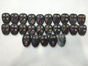 Lot of 25 Chevrolet Keyless Entry Remote Fob LHJ011 | KOBLEAR1XT |