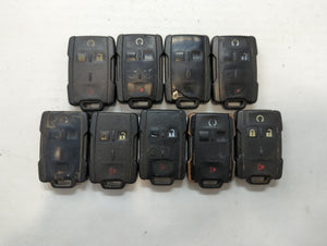 Lot of 10 Chevrolet Keyless Entry Remote Fob M3N-32337100 | M3N-32337200