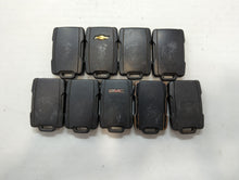 Lot of 10 Chevrolet Keyless Entry Remote Fob M3N-32337100 | M3N-32337200