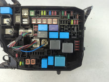 2014-2019 Toyota Corolla Fusebox Fuse Box Panel Relay Module P/N:82662-02660 7627 XA1 Fits Fits 2014 2015 2016 2017 2018 2019 OEM Used Auto Parts