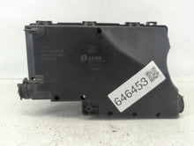 2013-2016 Ford Escape Fusebox Fuse Box Panel Relay Module P/N:AV6T-14A067-AD Fits Fits 2013 2014 2015 2016 OEM Used Auto Parts