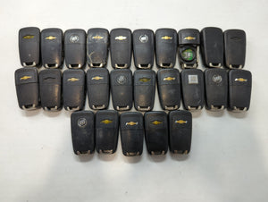 Lot of 25 Chevrolet Keyless Entry Remote Fob MIXED FCC IDS MIXED PART