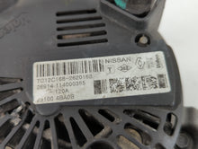 2014-2020 Nissan Rogue Alternator Replacement Generator Charging Assembly Engine OEM P/N:23100 4BA0B Fits OEM Used Auto Parts