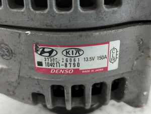 2016-2020 Kia Optima Alternator Replacement Generator Charging Assembly Engine OEM P/N:104211-8790 Fits OEM Used Auto Parts