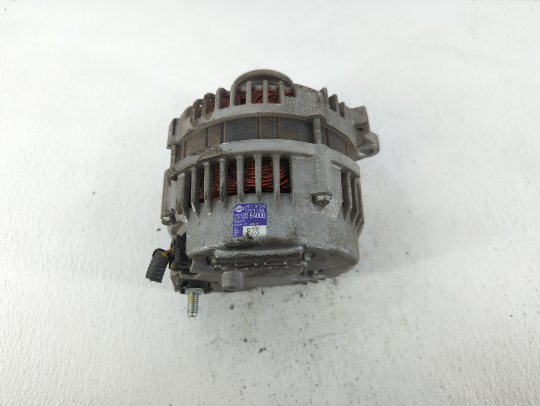 2006-2019 Nissan Frontier Alternator Replacement Generator Charging Assembly Engine OEM P/N:LR1110-724E 23100 EA00B Fits OEM Used Auto Parts