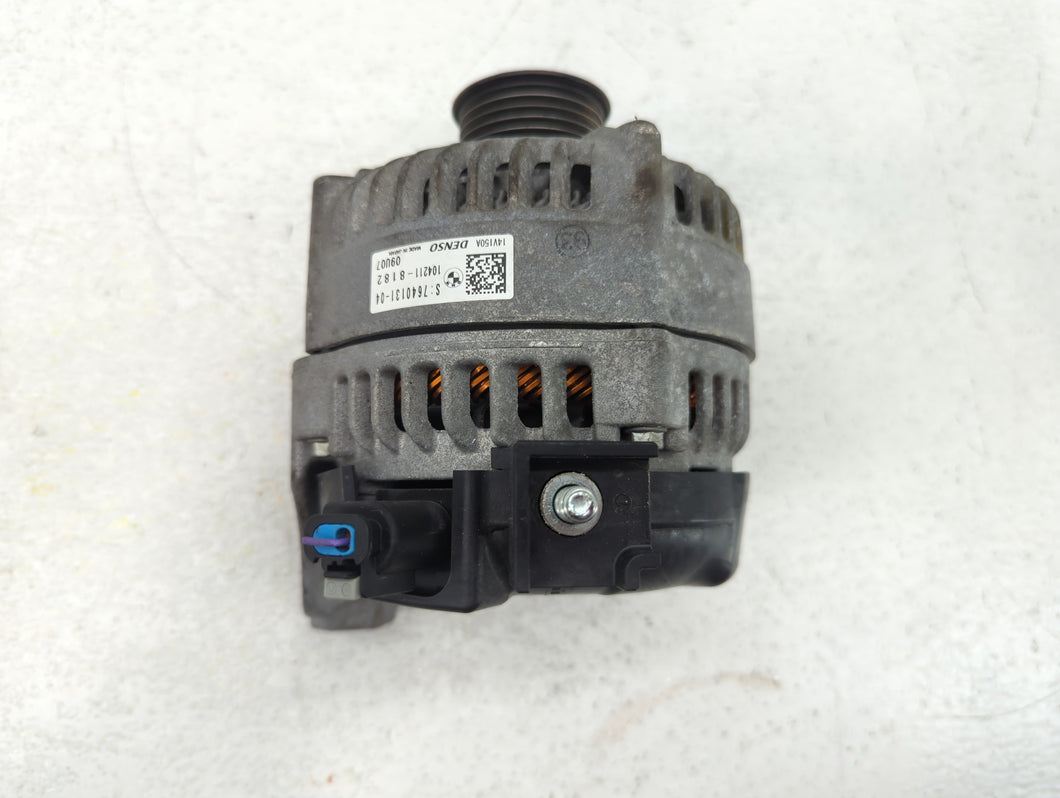 2016-2019 Mini Cooper Alternator Replacement Generator Charging Assembly Engine OEM P/N:09U07 104211-8182 Fits OEM Used Auto Parts