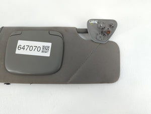 2005-2011 Ford Mustang Sun Visor Shade Replacement Driver Left Mirror Fits Fits 2005 2006 2007 2008 2009 2010 2011 OEM Used Auto Parts