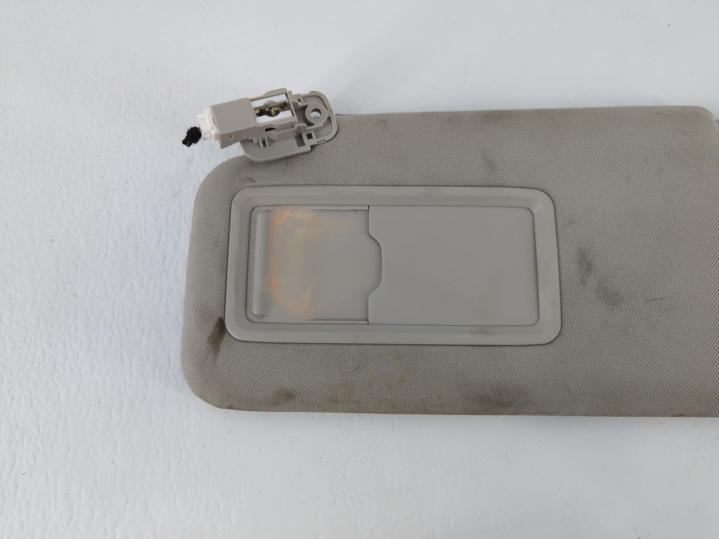2009-2013 Mazda 6 Sun Visor Shade Replacement Driver Left Mirror Fits Fits 2009 2010 2011 2012 2013 OEM Used Auto Parts - Oemusedautoparts1.com