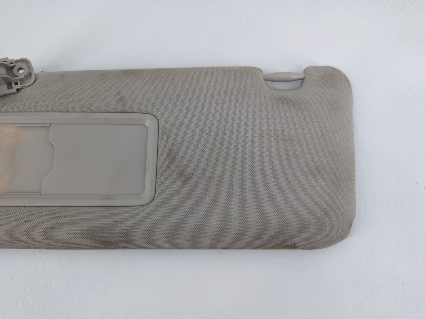 2009-2013 Mazda 6 Sun Visor Shade Replacement Driver Left Mirror Fits Fits 2009 2010 2011 2012 2013 OEM Used Auto Parts - Oemusedautoparts1.com