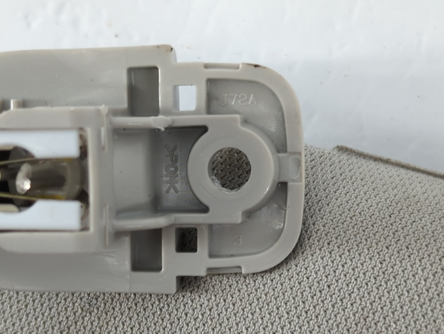 2009-2013 Mazda 6 Sun Visor Shade Replacement Driver Left Mirror Fits Fits 2009 2010 2011 2012 2013 OEM Used Auto Parts - Oemusedautoparts1.com