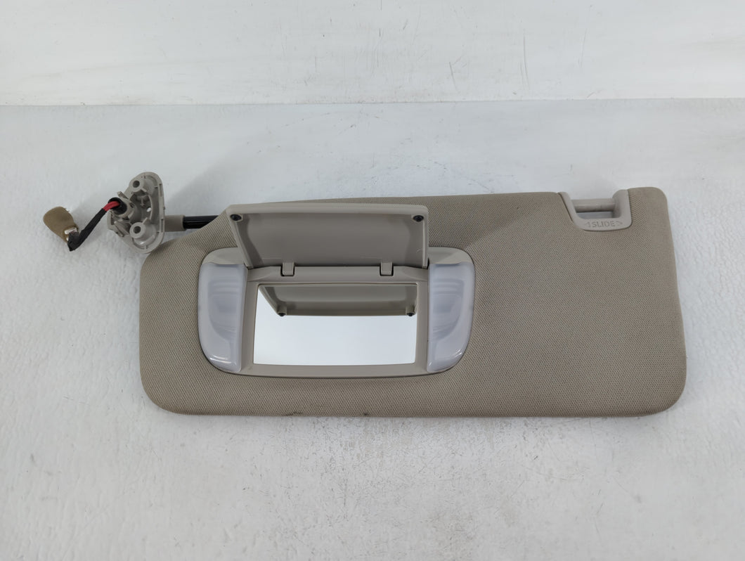 2015-2022 Subaru Legacy Sun Visor Shade Replacement Driver Left Mirror Fits Fits 2015 2016 2017 2018 2019 2020 2021 2022 OEM Used Auto Parts