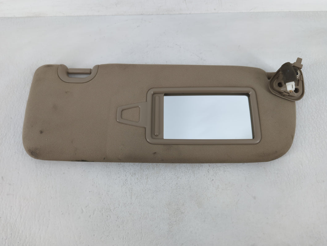 2013-2019 Hyundai Santa Fe Sun Visor Shade Replacement Passenger Right Mirror Fits Fits 2013 2014 2015 2016 2017 2018 2019 OEM Used Auto Parts