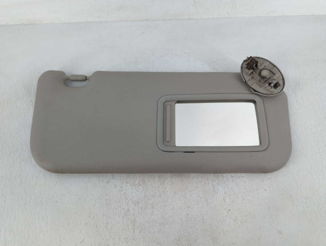 2009-2013 Toyota Corolla Sun Visor Shade Replacement Passenger Right Mirror Fits Fits 2009 2010 2011 2012 2013 OEM Used Auto Parts