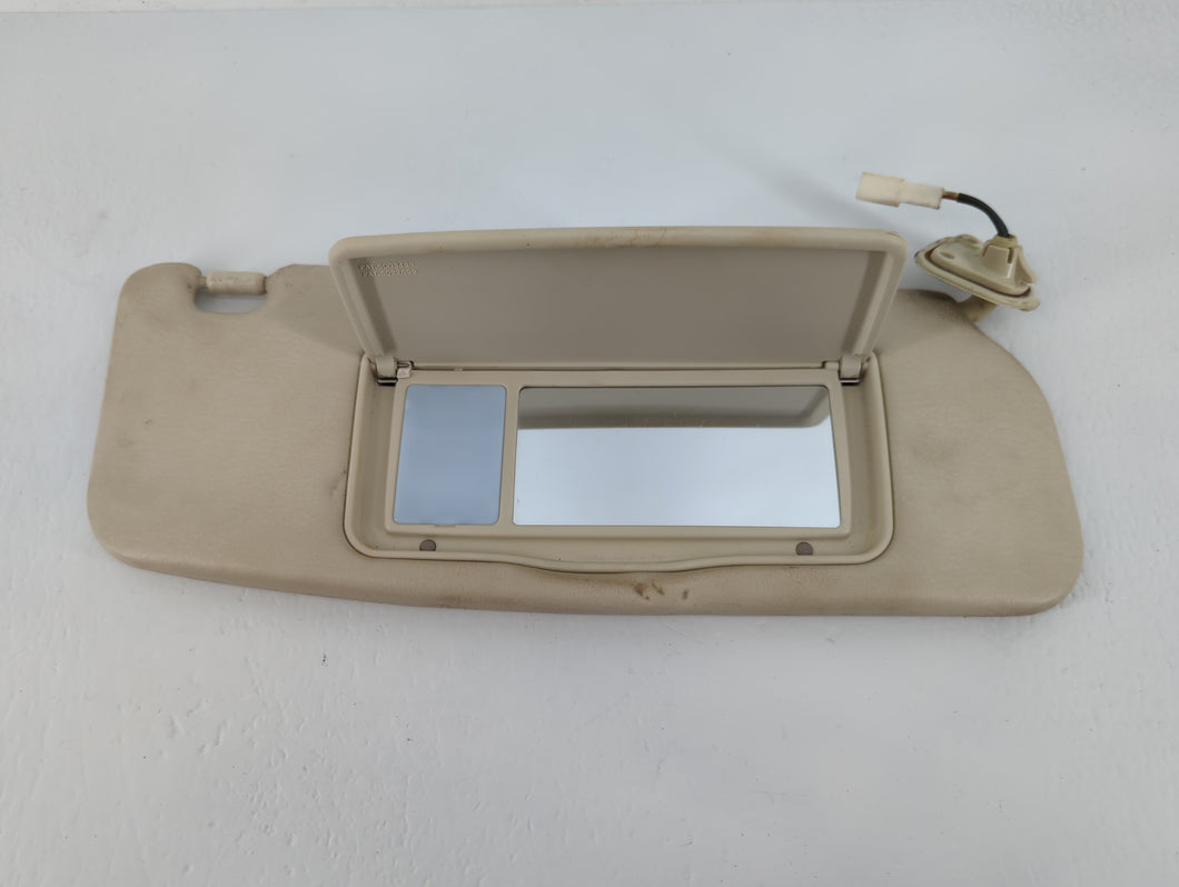 2002-2006 Lexus Sc430 Sun Visor Shade Replacement Passenger Right Mirror Fits Fits 2002 2003 2004 2005 2006 OEM Used Auto Parts