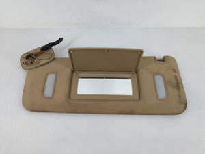 2007-2014 Chevrolet Tahoe Sun Visor Shade Replacement Driver Left Mirror Fits Fits 2007 2008 2009 2010 2011 2012 2013 2014 OEM Used Auto Parts