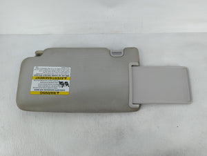 2014-2016 Subaru Forester Sun Visor Shade Replacement Passenger Right Mirror Fits Fits 2014 2015 2016 OEM Used Auto Parts