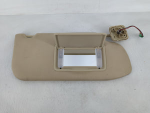 2013-2019 Ford Taurus Sun Visor Shade Replacement Passenger Right Mirror Fits OEM Used Auto Parts