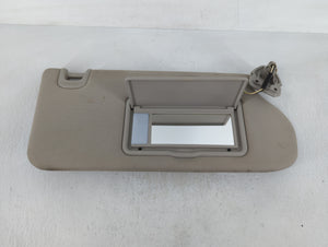 2015-2018 Nissan Murano Sun Visor Shade Replacement Passenger Right Mirror Fits Fits 2015 2016 2017 2018 OEM Used Auto Parts