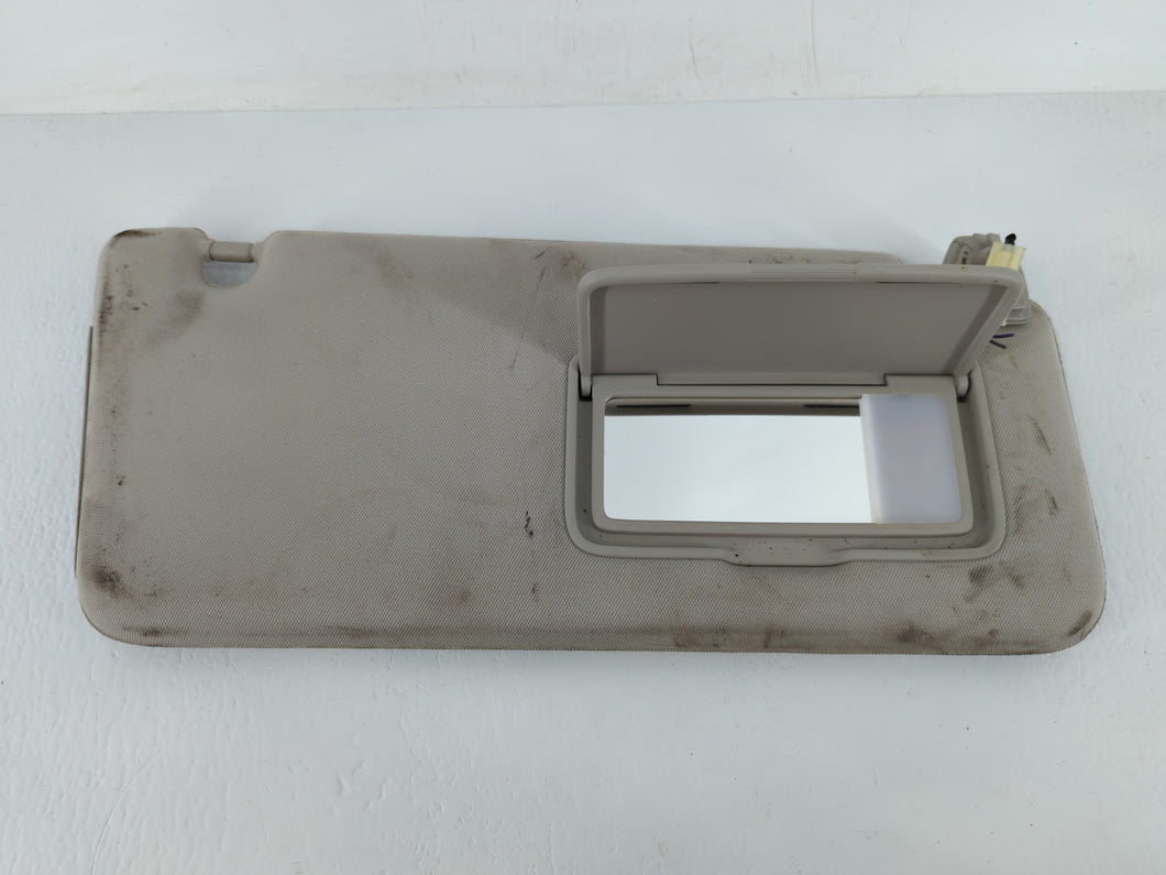 2014-2019 Infiniti Qx80 Sun Visor Shade Replacement Driver Left Mirror Fits OEM Used Auto Parts