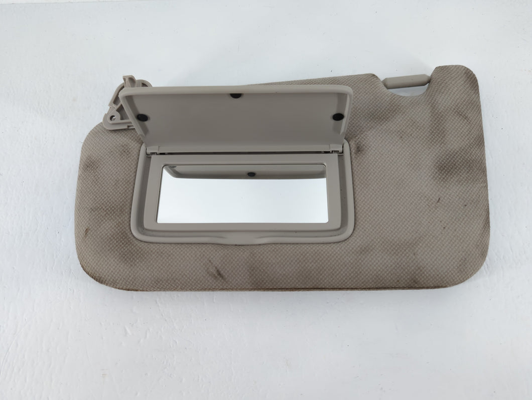 2013-2019 Nissan Sentra Sun Visor Shade Replacement Driver Left Mirror Fits Fits 2012 2013 2014 2015 2016 2017 2018 2019 OEM Used Auto Parts