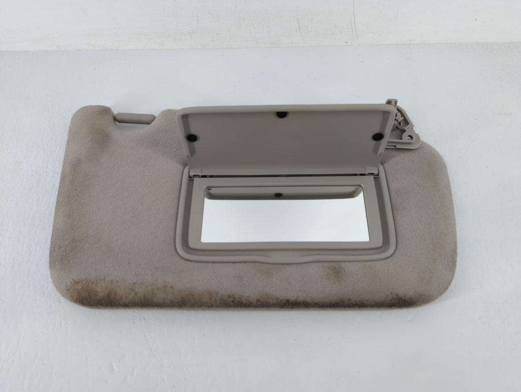 2013-2019 Nissan Sentra Sun Visor Shade Replacement Driver Left Mirror Fits Fits 2012 2013 2014 2015 2016 2017 2018 2019 OEM Used Auto Parts