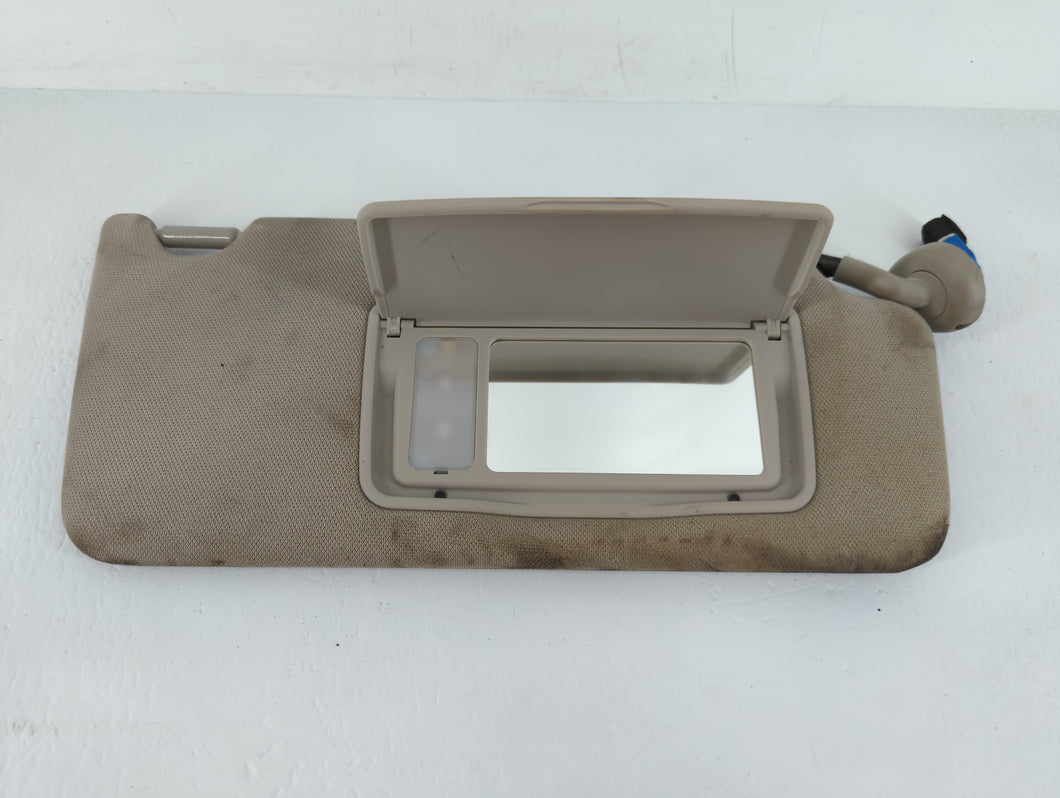 2018-2022 Honda Accord Sun Visor Shade Replacement Passenger Right Mirror Fits Fits 2018 2019 2020 2021 2022 OEM Used Auto Parts