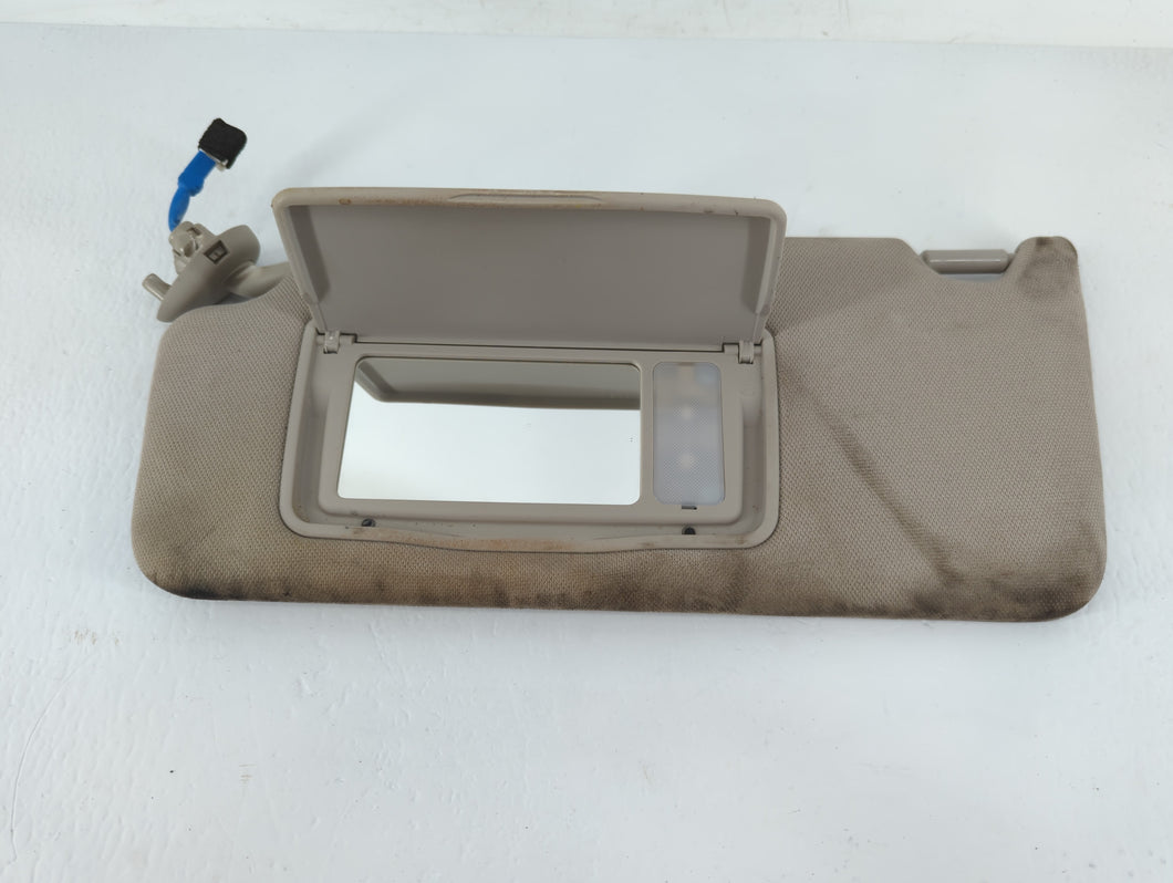 2018-2022 Honda Accord Sun Visor Shade Replacement Driver Left Mirror Fits Fits 2018 2019 2020 2021 2022 OEM Used Auto Parts