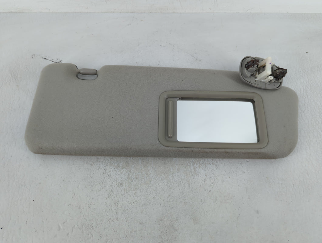 2010-2015 Toyota Prius Sun Visor Shade Replacement Passenger Right Mirror Fits Fits 2010 2011 2012 2013 2014 2015 OEM Used Auto Parts